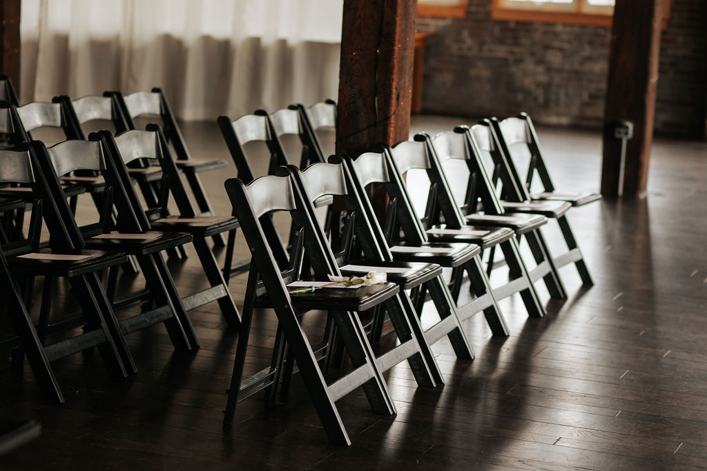 Main event space at Tinker House