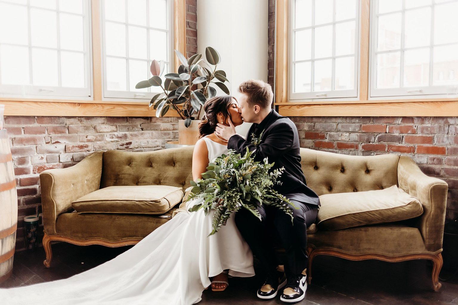 Tinker House LGBTQ Weddings Elopement Indianapolis