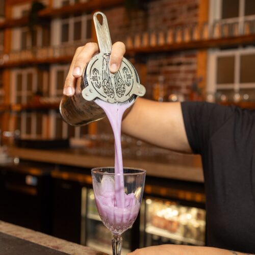 Tinker House Bar Staff Beverages Elevated High-end mixologist