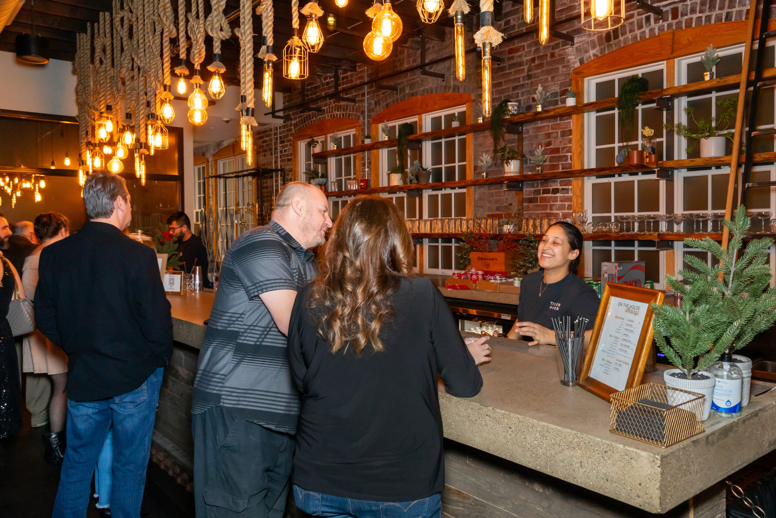 Highgarden Holiday Party at Tinker House Events Bar Program Holiday Party Valerie Mixologist