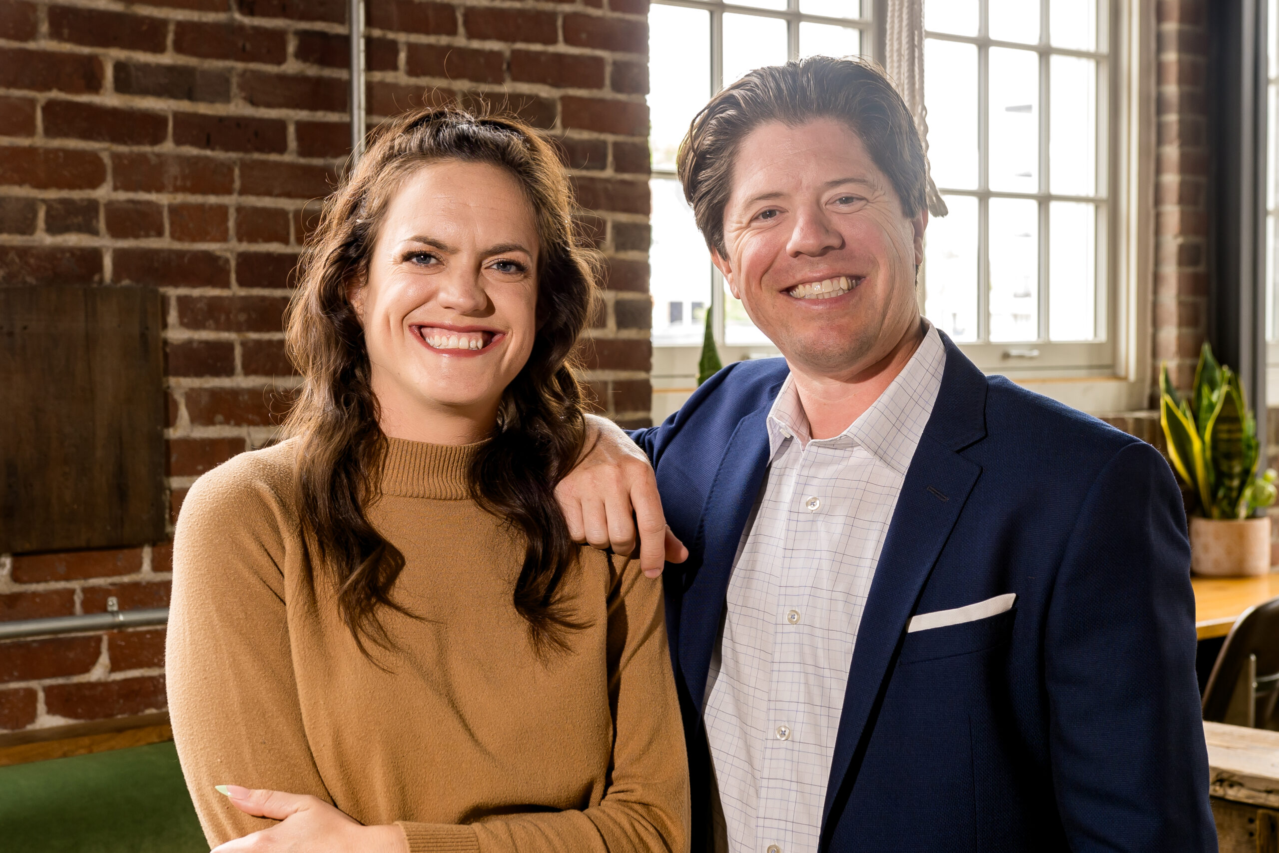 Owners of Tinker House Events and Provider Cafe Molly O'Malia MO and Brian Willsey