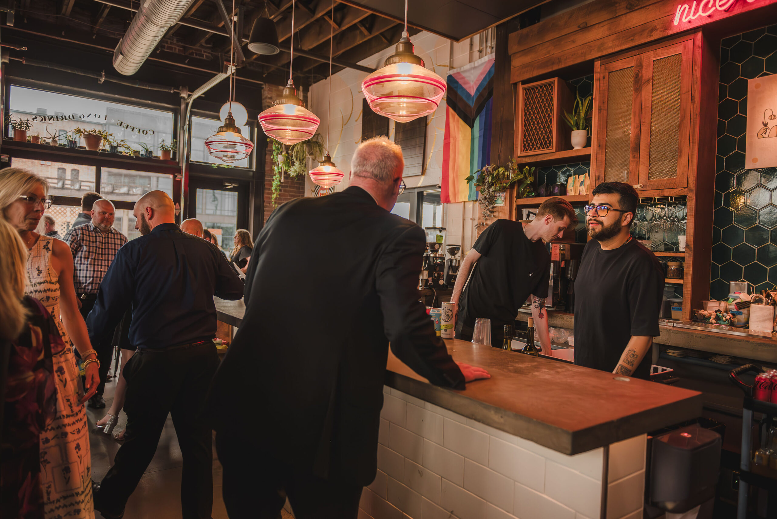 BPJ Tinker House Events Bartenders