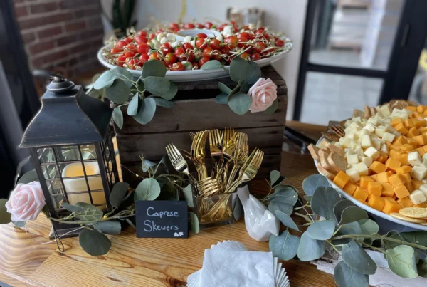 indy fresh catering cocktail hour at provider cafe indy
